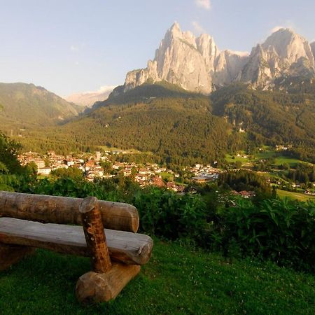 Binterhof Lägenhet Castelrotto Exteriör bild