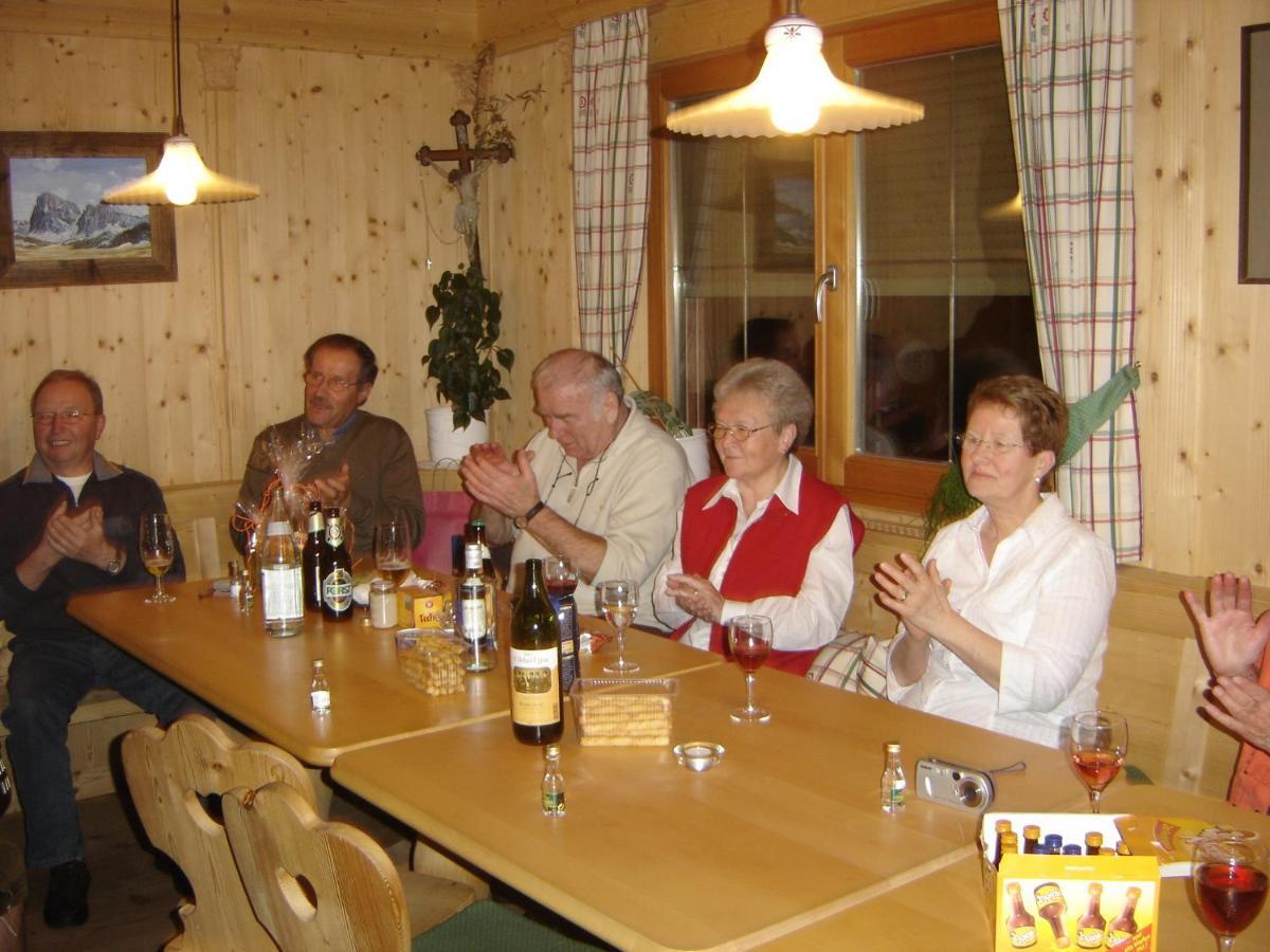 Binterhof Lägenhet Castelrotto Exteriör bild