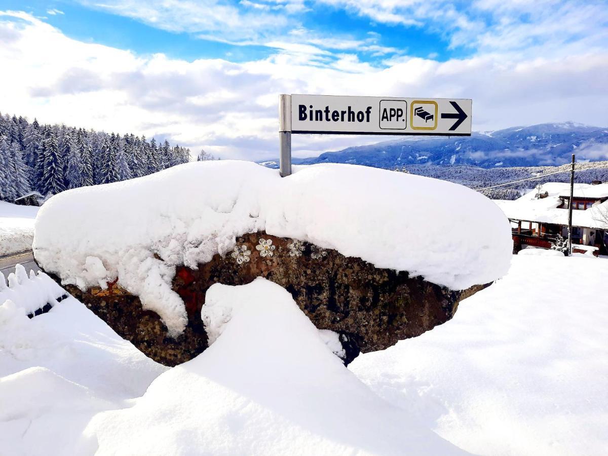 Binterhof Lägenhet Castelrotto Exteriör bild