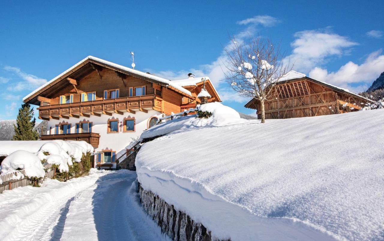 Binterhof Lägenhet Castelrotto Exteriör bild