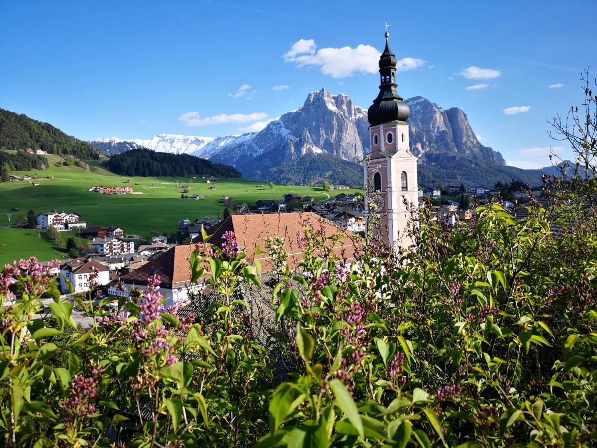 Binterhof Lägenhet Castelrotto Exteriör bild