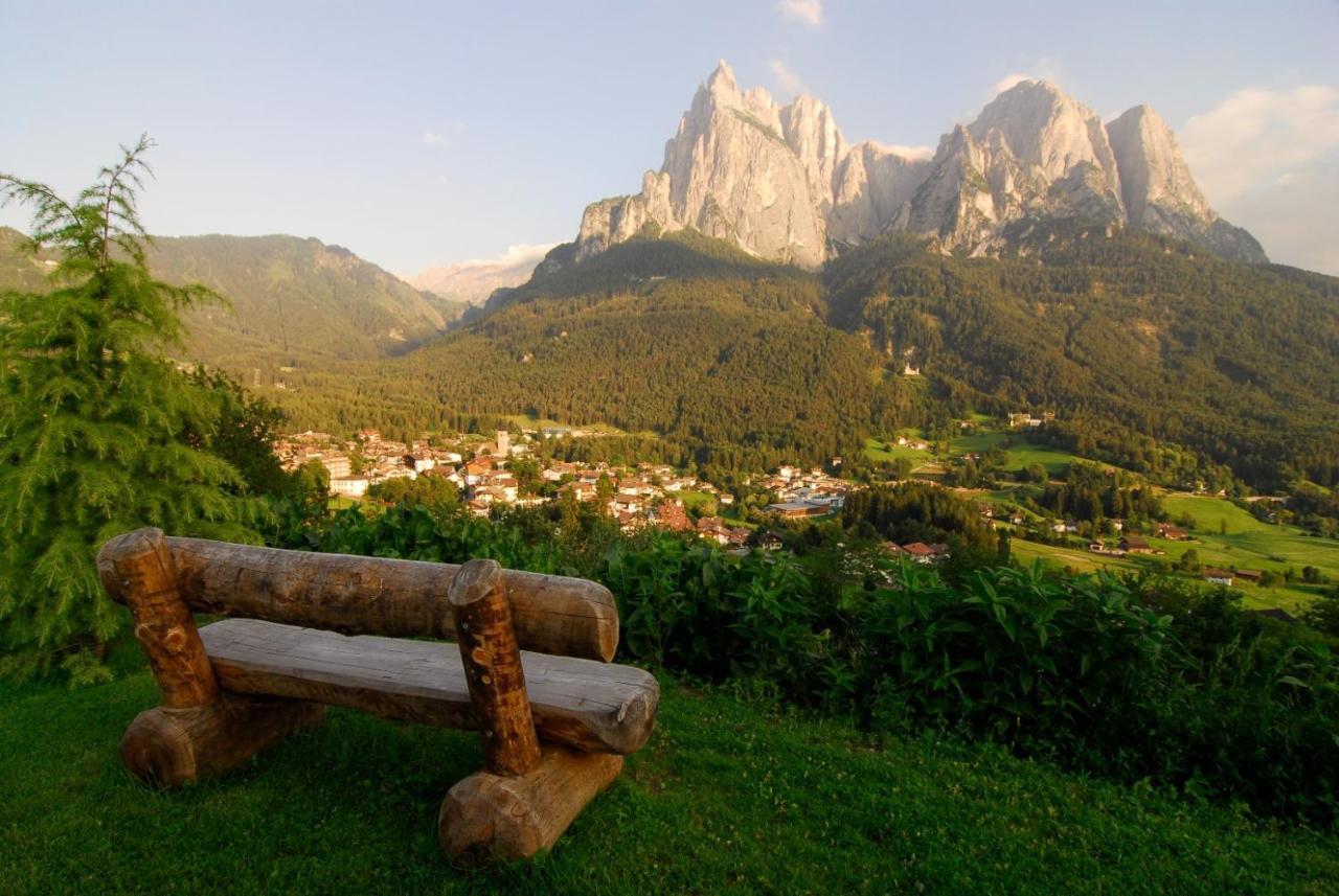 Binterhof Lägenhet Castelrotto Exteriör bild